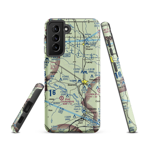 Pierson Field (IA32) VFR Sectional Samsung Phone Case