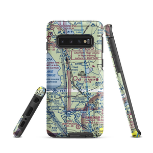 Pierson Municipal Airport (2J8) VFR Sectional Samsung Phone Case