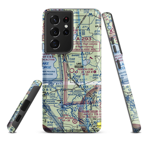 Pierson Municipal Airport (2J8) VFR Sectional Samsung Phone Case