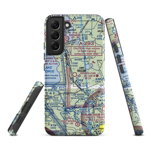 Pierson Municipal Airport (2J8) VFR Sectional Samsung Phone Case