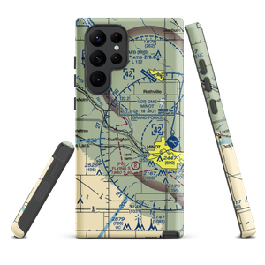Pietschtree Airstrip (12ND) VFR Sectional Samsung Phone Case