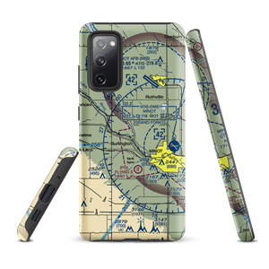 Pietschtree Airstrip (12ND) VFR Sectional Samsung Phone Case