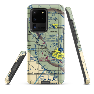 Pietschtree Airstrip (12ND) VFR Sectional Samsung Phone Case