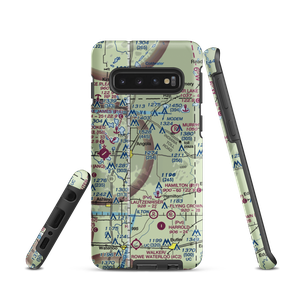 Pigeon Airport (II16) VFR Sectional Samsung Phone Case