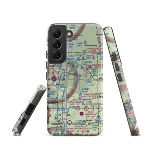 Pigeon Airport (II16) VFR Sectional Samsung Phone Case