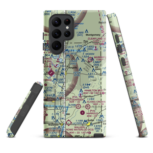 Pigeon Airport (II16) VFR Sectional Samsung Phone Case