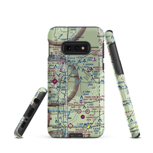 Pigeon Airport (II16) VFR Sectional Samsung Phone Case