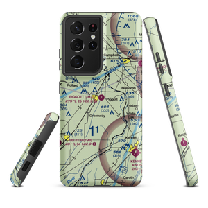 Piggott Municipal Airport (7M7) VFR Sectional Samsung Phone Case