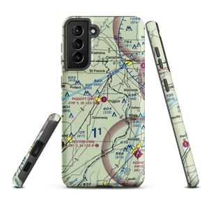 Piggott Municipal Airport (7M7) VFR Sectional Samsung Phone Case