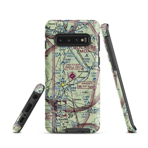 Pike County Airport (EOP) VFR Sectional Samsung Phone Case