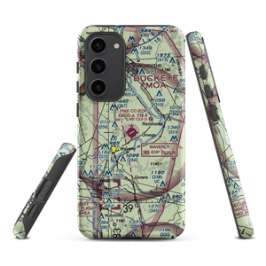 Pike County Airport (EOP) VFR Sectional Samsung Phone Case