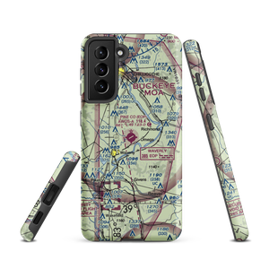 Pike County Airport (EOP) VFR Sectional Samsung Phone Case