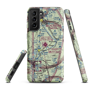 Pike County Airport (EOP) VFR Sectional Samsung Phone Case