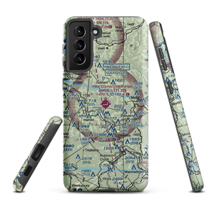 Pike County-Hatcher Field (PBX) VFR Sectional Samsung Phone Case