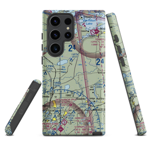 Pike Field Airport (06MN) VFR Sectional Samsung Phone Case