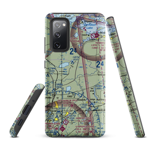 Pike Field Airport (06MN) VFR Sectional Samsung Phone Case