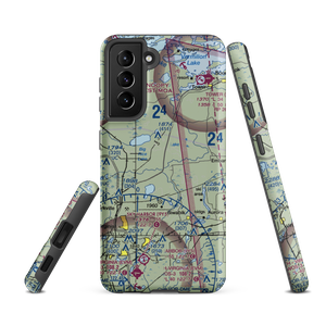 Pike Field Airport (06MN) VFR Sectional Samsung Phone Case