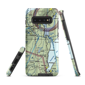 Pike River Landing (79MI) VFR Sectional Samsung Phone Case