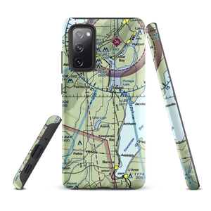 Pike River Landing (79MI) VFR Sectional Samsung Phone Case