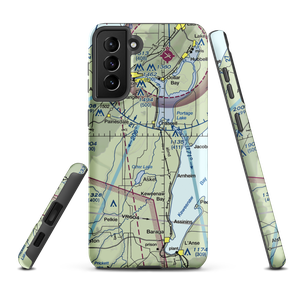 Pike River Landing (79MI) VFR Sectional Samsung Phone Case