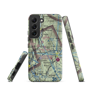 Pilgrim's Home Airfield (2NH5) VFR Sectional Samsung Phone Case