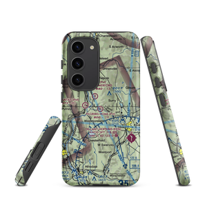 Pilgrim's Home Airfield (2NH5) VFR Sectional Samsung Phone Case