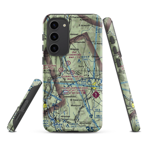 Pilgrim's Home Airfield (2NH5) VFR Sectional Samsung Phone Case