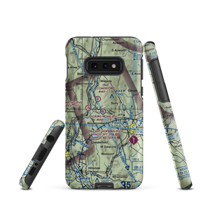 Pilgrim's Home Airfield (2NH5) VFR Sectional Samsung Phone Case