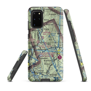 Pilgrim's Home Airfield (2NH5) VFR Sectional Samsung Phone Case