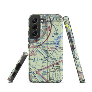 Pilkinton Airstrip (68LA) VFR Sectional Samsung Phone Case