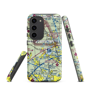 Pillow Hill Airport (3LL4) VFR Sectional Samsung Phone Case