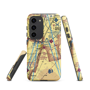 Pilot Butte Airport (8OR5) VFR Sectional Samsung Phone Case