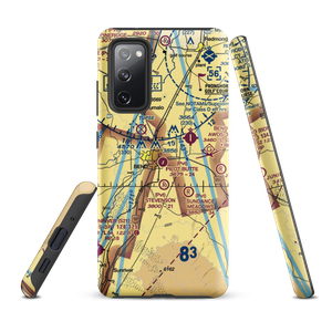 Pilot Butte Airport (8OR5) VFR Sectional Samsung Phone Case