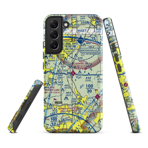 Pilot Country Airport (X05) VFR Sectional Samsung Phone Case