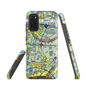 Pilot Country Airport (X05) VFR Sectional Samsung Phone Case