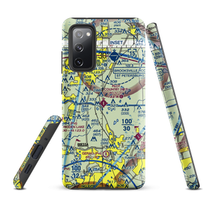 Pilot Country Airport (X05) VFR Sectional Samsung Phone Case