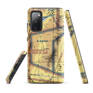 Pilot Creek Ranches Airport (NV67) VFR Sectional Samsung Phone Case