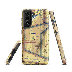 Pilot Creek Ranches Airport (NV67) VFR Sectional Samsung Phone Case