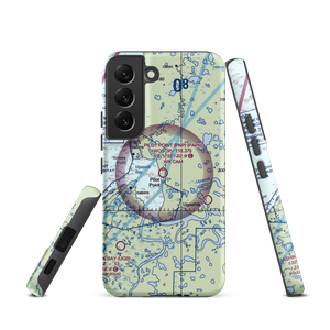 Pilot Point Airport (PNP) VFR Sectional Samsung Phone Case