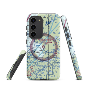 Pilot Point Airport (PNP) VFR Sectional Samsung Phone Case