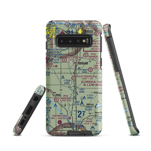 Pilot Pointe Estates Airport (SN52) VFR Sectional Samsung Phone Case