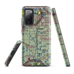 Pilot Pointe Estates Airport (SN52) VFR Sectional Samsung Phone Case