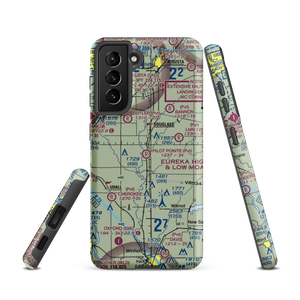 Pilot Pointe Estates Airport (SN52) VFR Sectional Samsung Phone Case