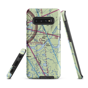 Pilot Station Airport (0AK) VFR Sectional Samsung Phone Case