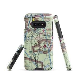 Pilot's Pastures Airport (1WA2) VFR Sectional Samsung Phone Case