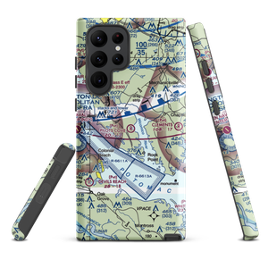 Pilots Cove Airport (MD06) VFR Sectional Samsung Phone Case