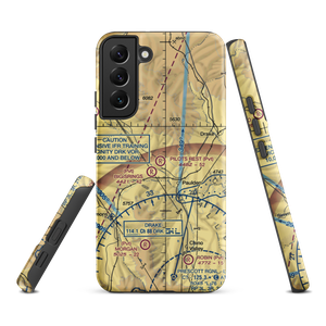 Pilots Rest Airport (AZ57) VFR Sectional Samsung Phone Case