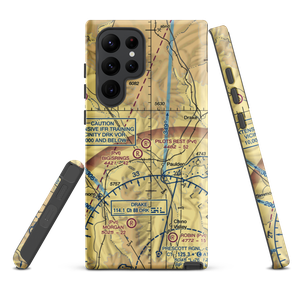 Pilots Rest Airport (AZ57) VFR Sectional Samsung Phone Case