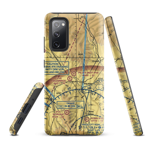 Pilots Rest Airport (AZ57) VFR Sectional Samsung Phone Case