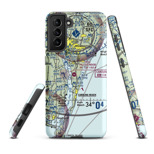 Pilots Ridge Airport (03NC) VFR Sectional Samsung Phone Case